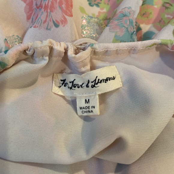 For Love and Lemons Georgina Swing Dress Size Medium - Picture 10 of 16